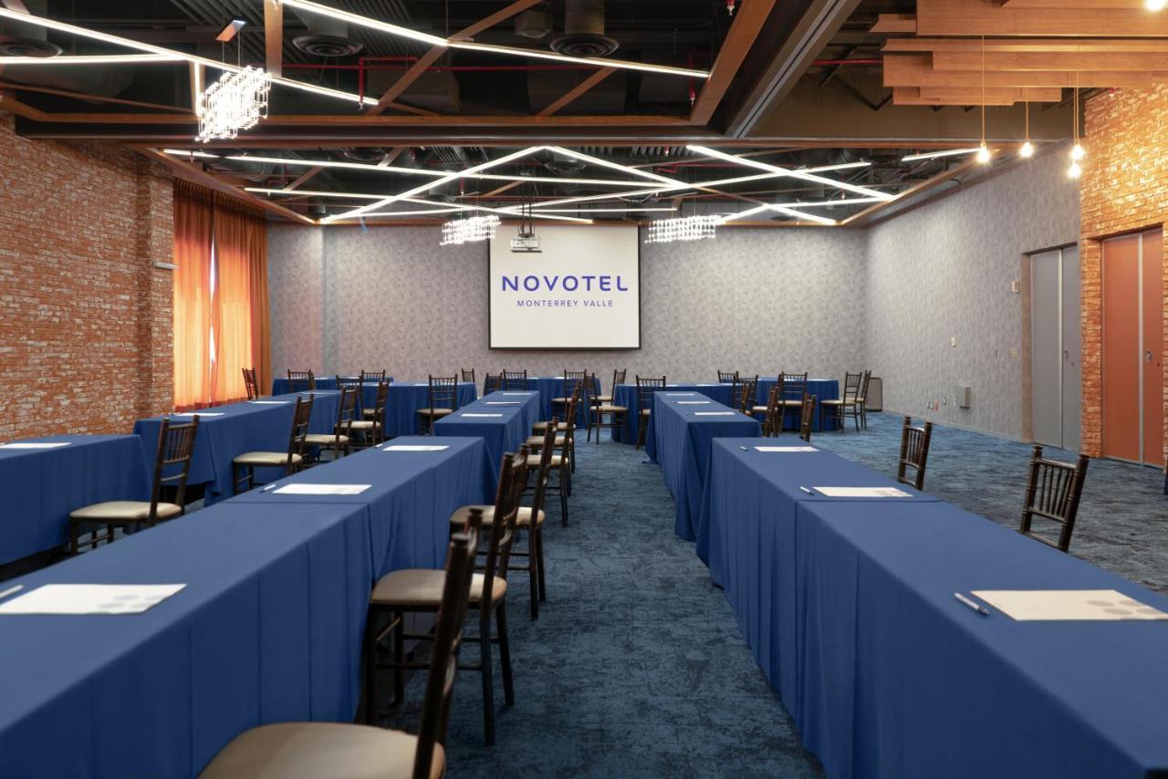 Novotel Monterrey Valle San Pedro Garza Garcia Exterior foto